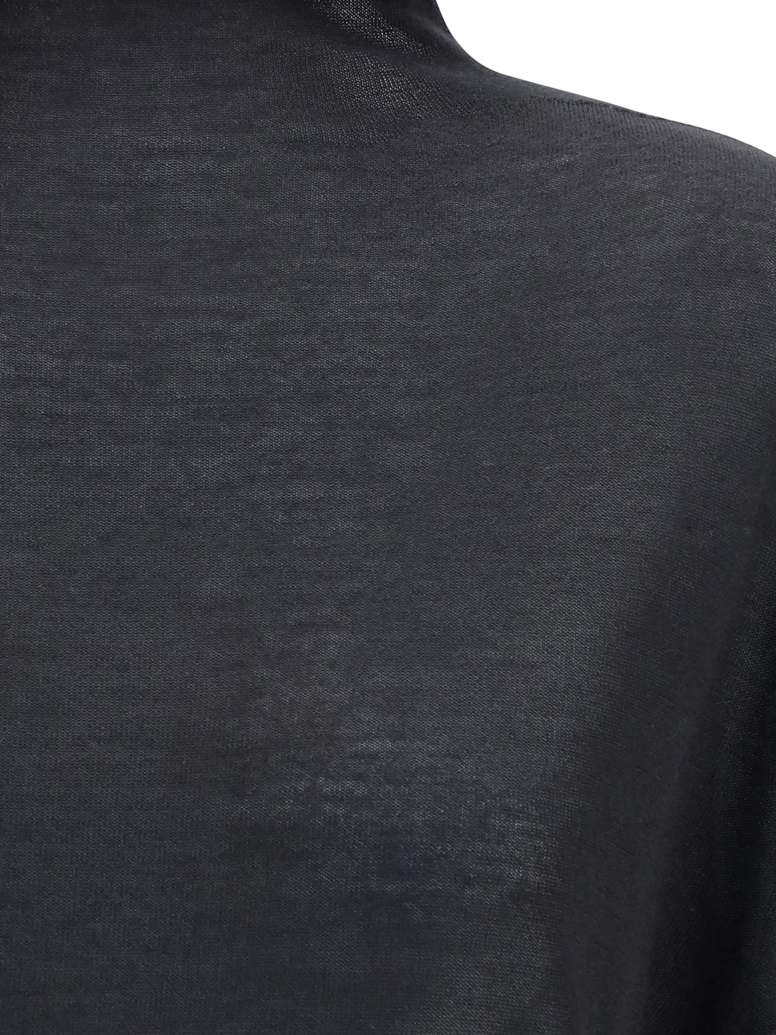 Tom Ford Turtleneck Sweater In Black