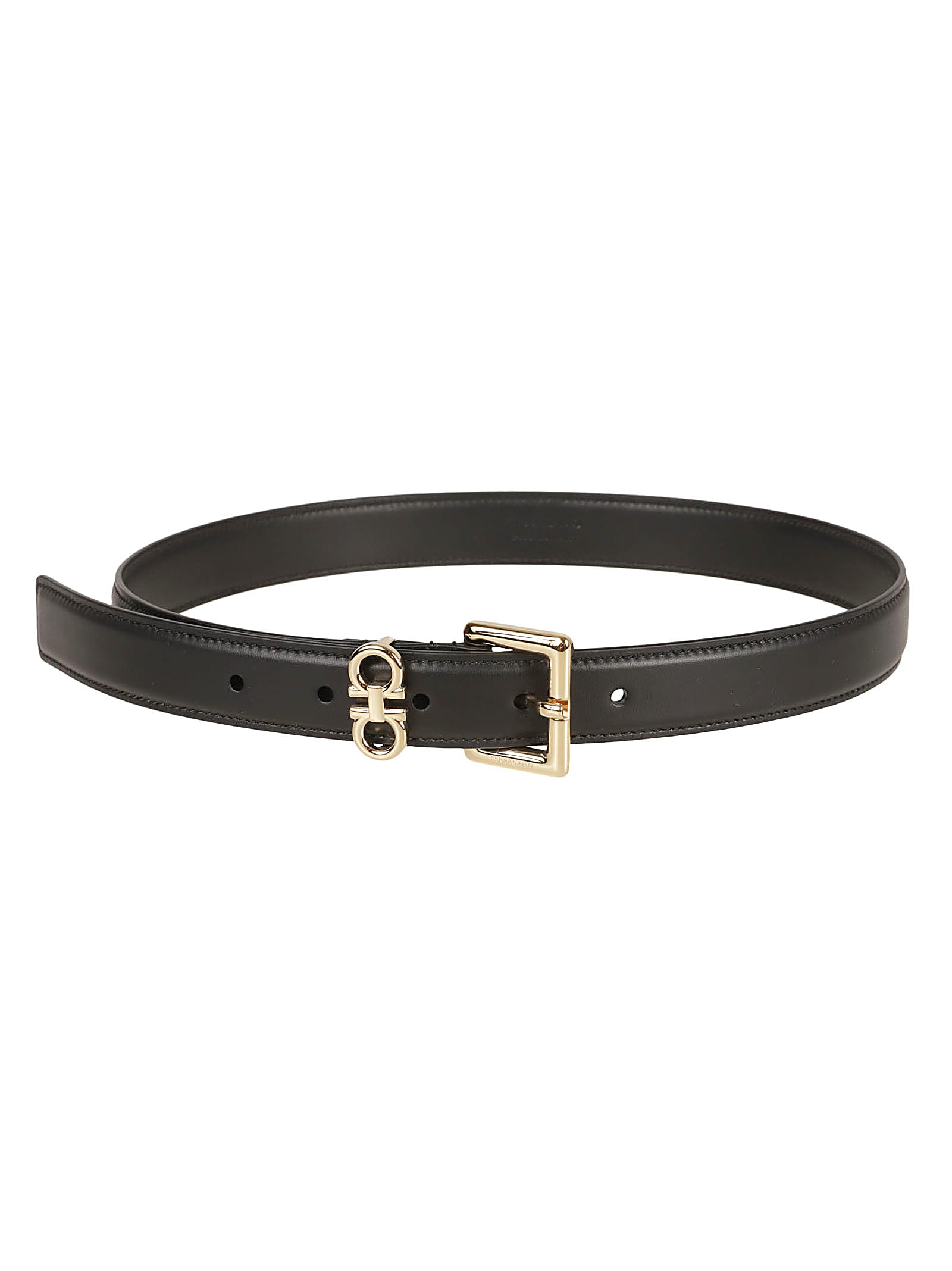 Logo Loop Buckle Belt