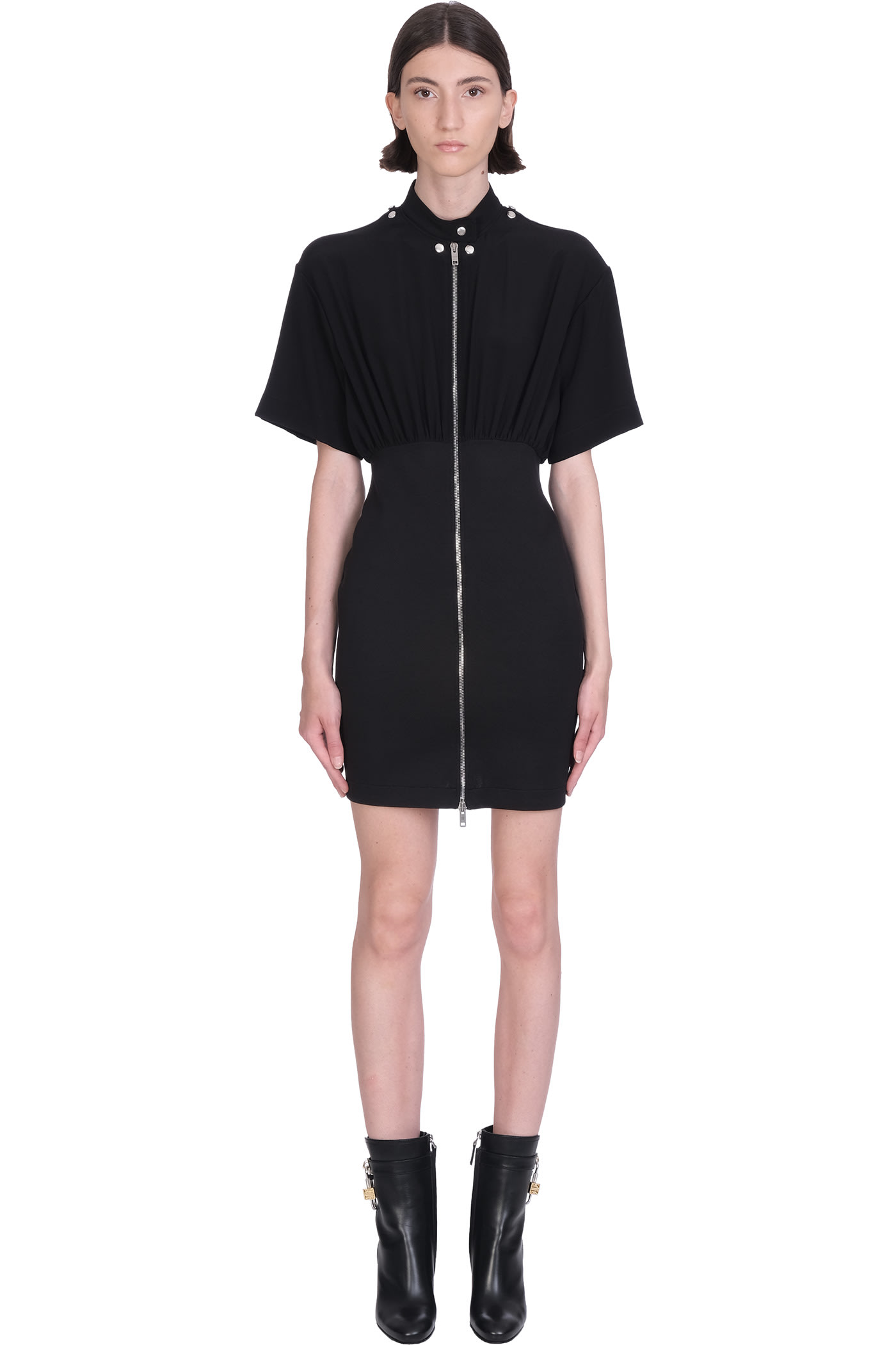 Photo of  Givenchy Dress In Black Silk- shop Givenchy Dresses, Silk Dresses online sales