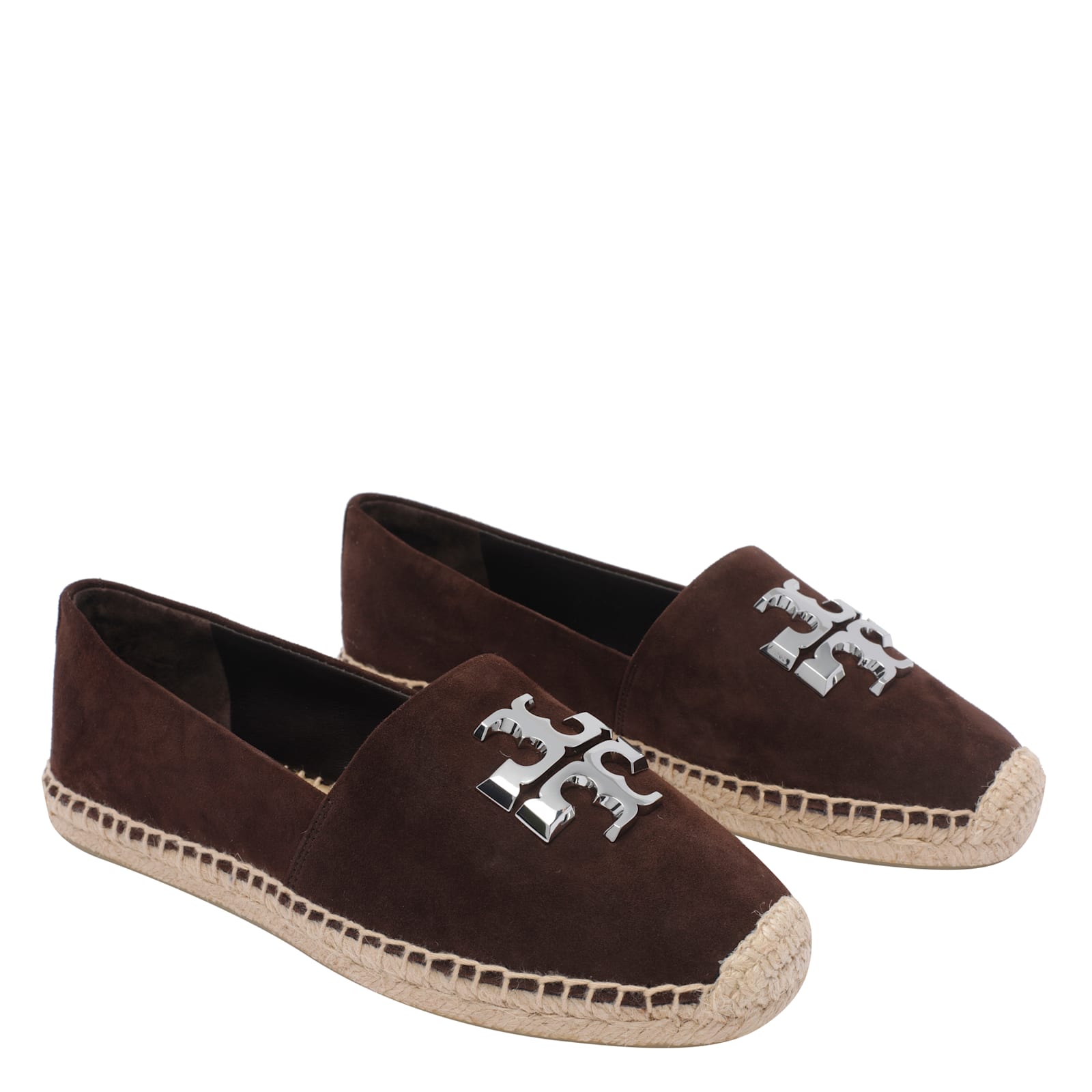 Tory Burch Eleanor Espadrilles In Brown