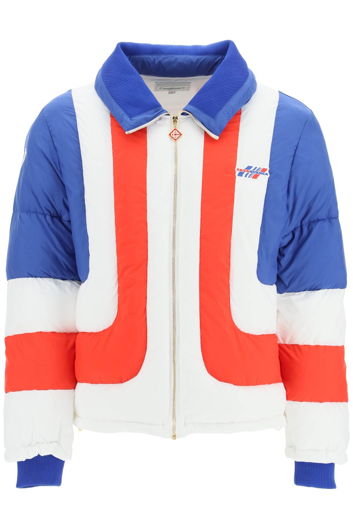 casablanca Air Short Down Jacket