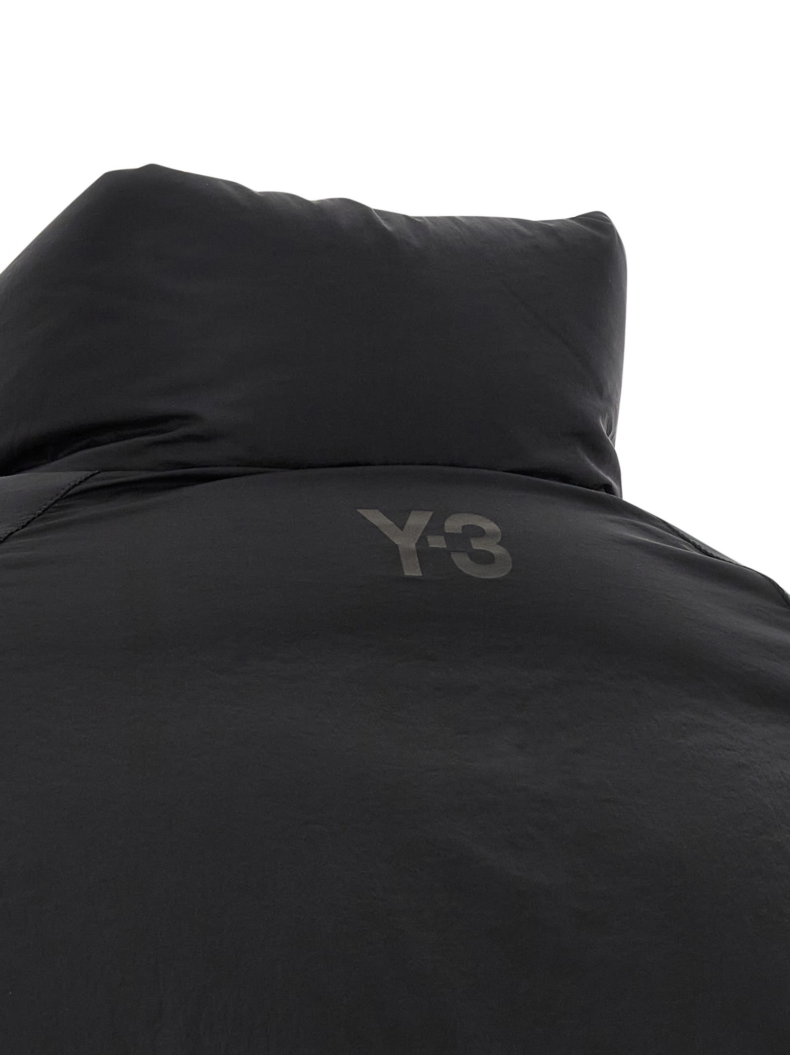 Y-3 Puffer Down Jacket In Black