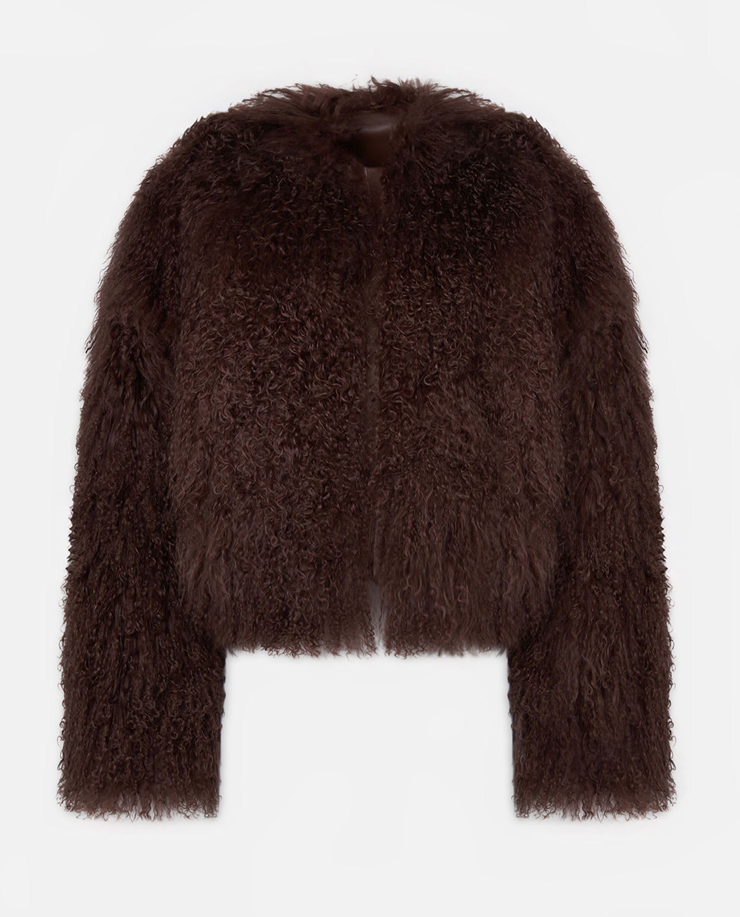 Halfboy Mongolia Bomber In Brown