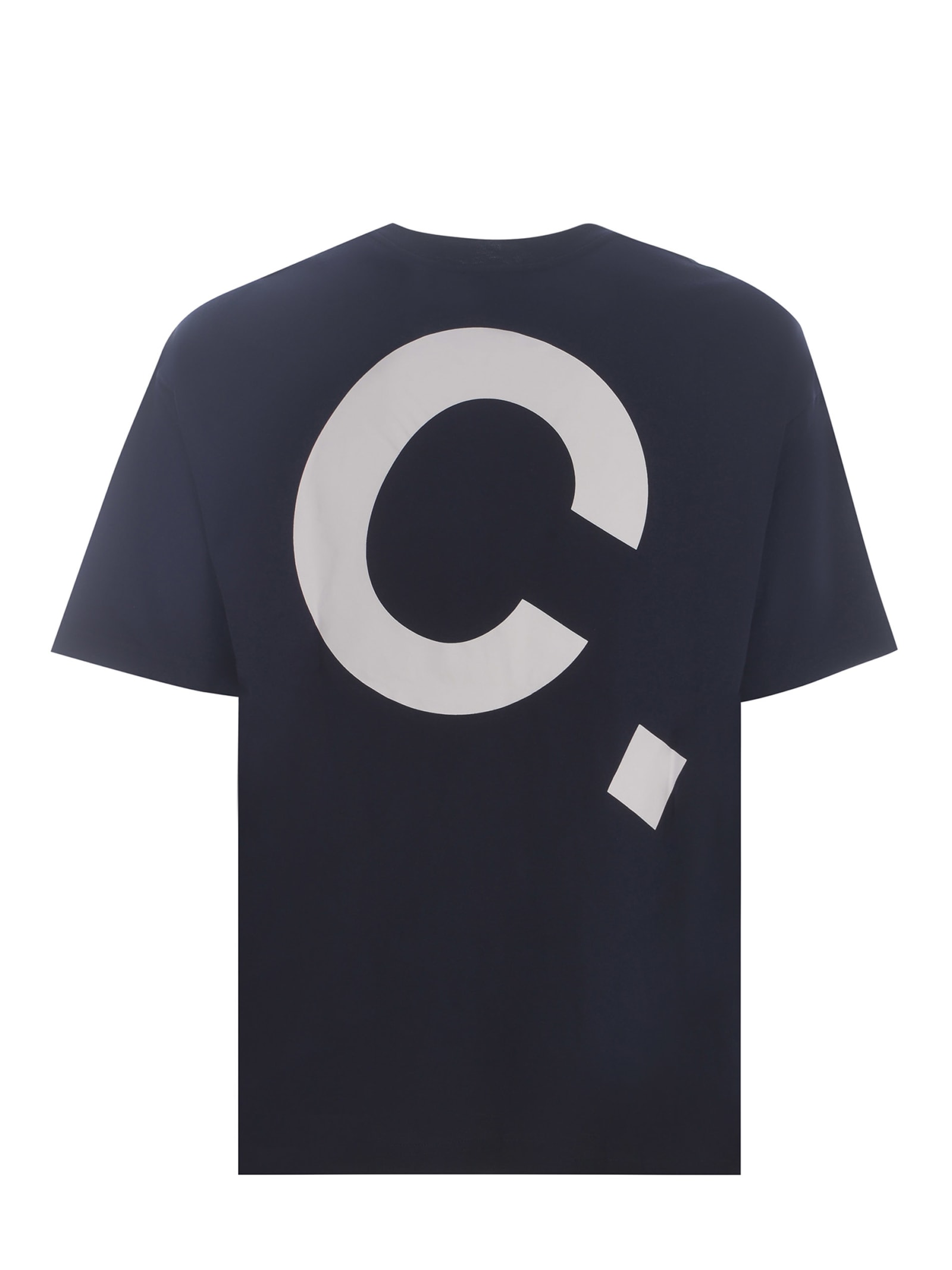 Shop Apc T-shirt A.p.c. Lisandre Made Of Cotton In Blu
