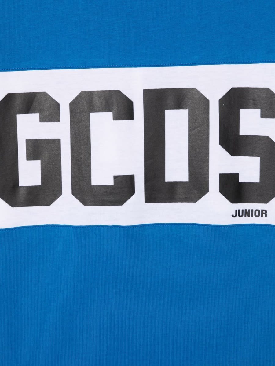 Shop Gcds Mini T Shirt In Blue