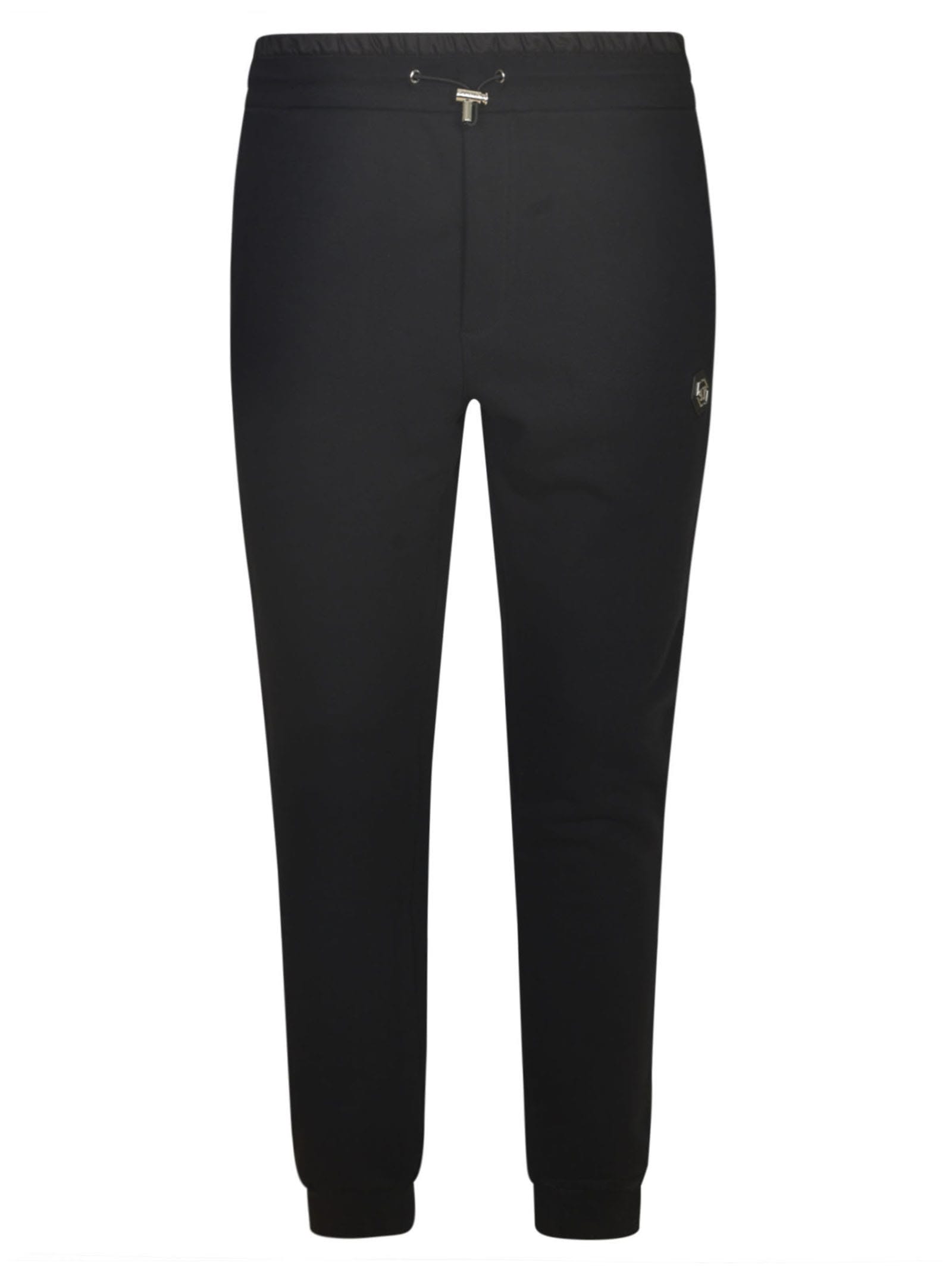 Shop Philipp Plein Hexagon Jogging Trousers In Black
