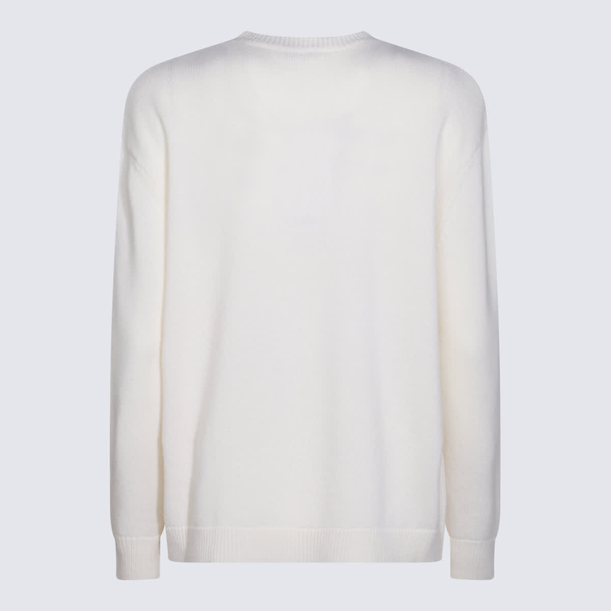 Max Mara Sweater In Cream