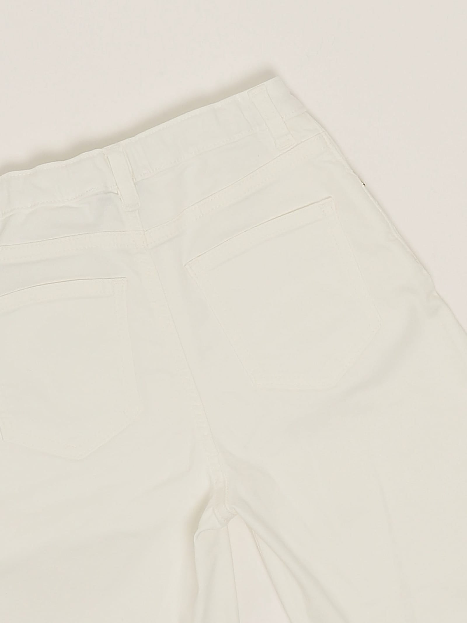 Twinset Trousers Trousers In White