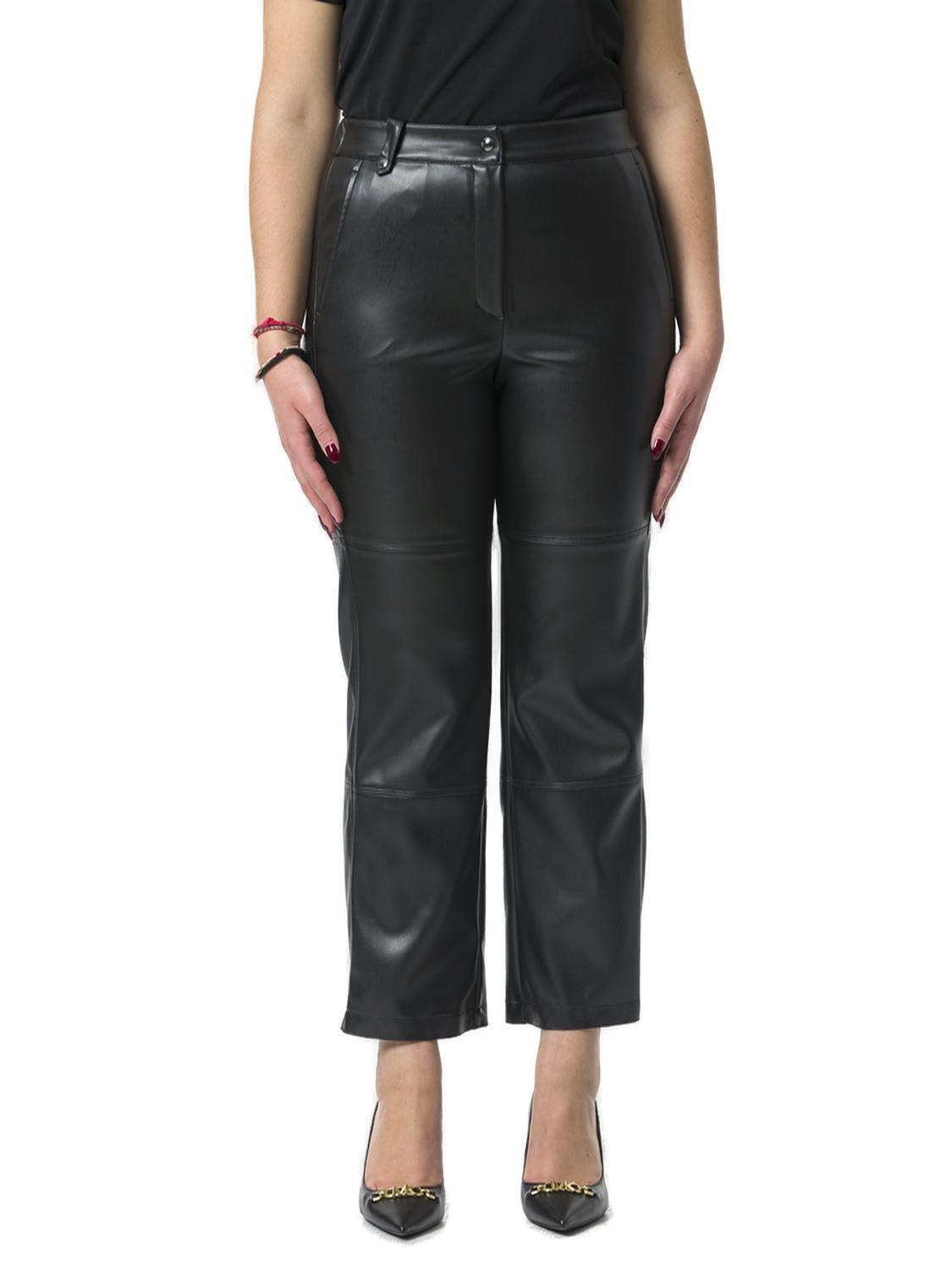 Mid-rise Cropped Pants