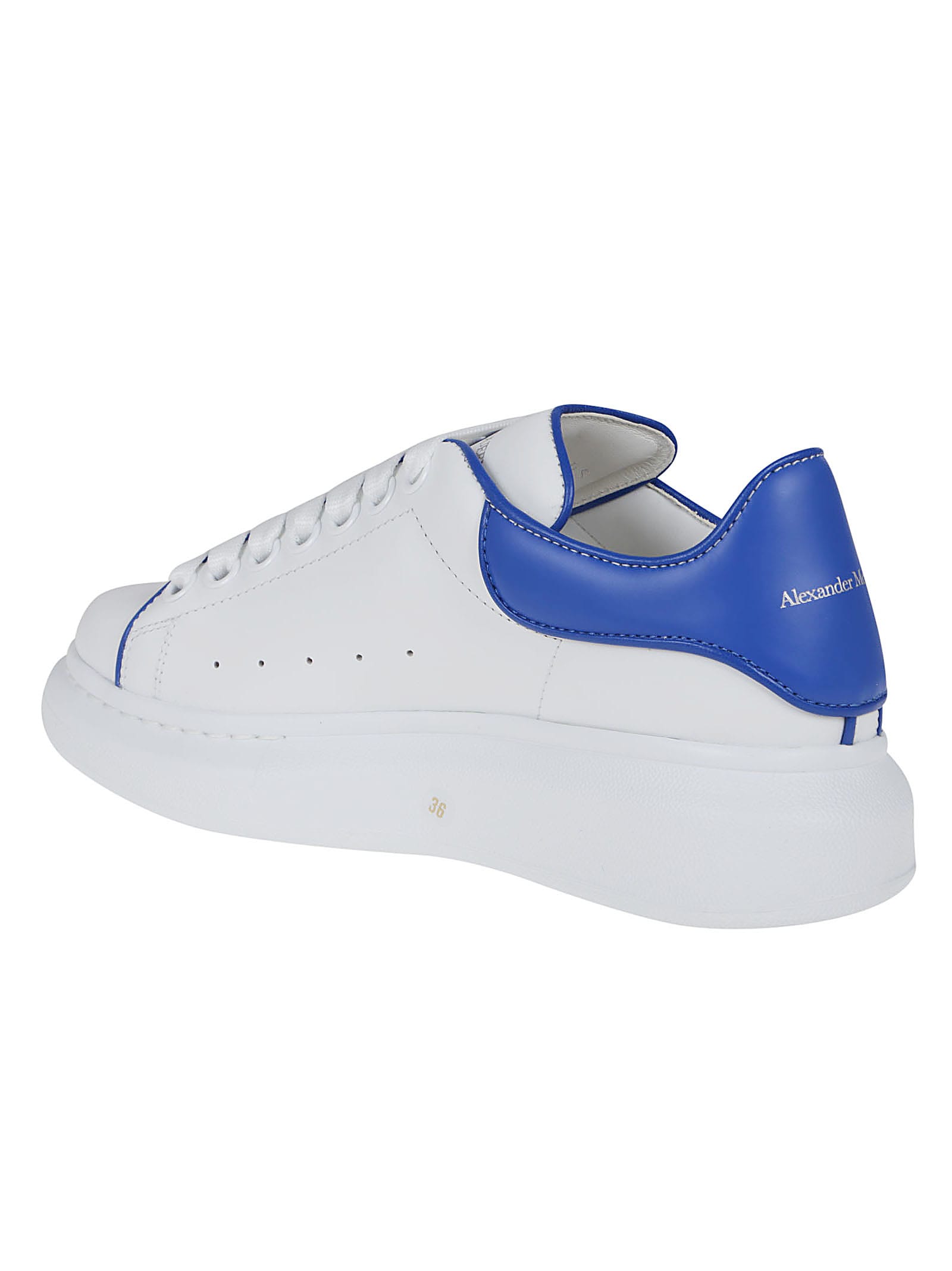 Alexander Mcqueen Sneakers Oversize In Blue