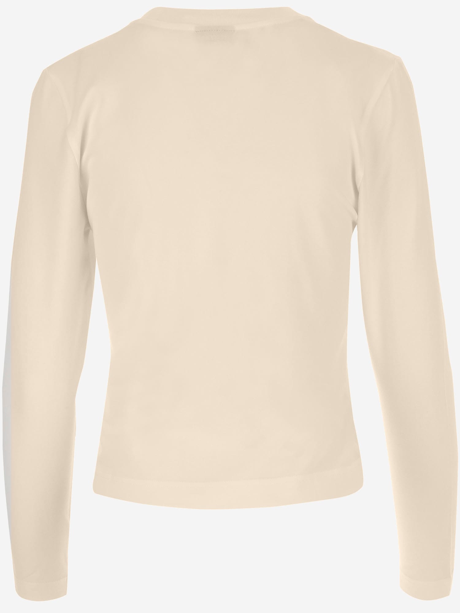 Jacquemus Le Gros Grin Logo-detail Long-sleeve T-shirt In Multi