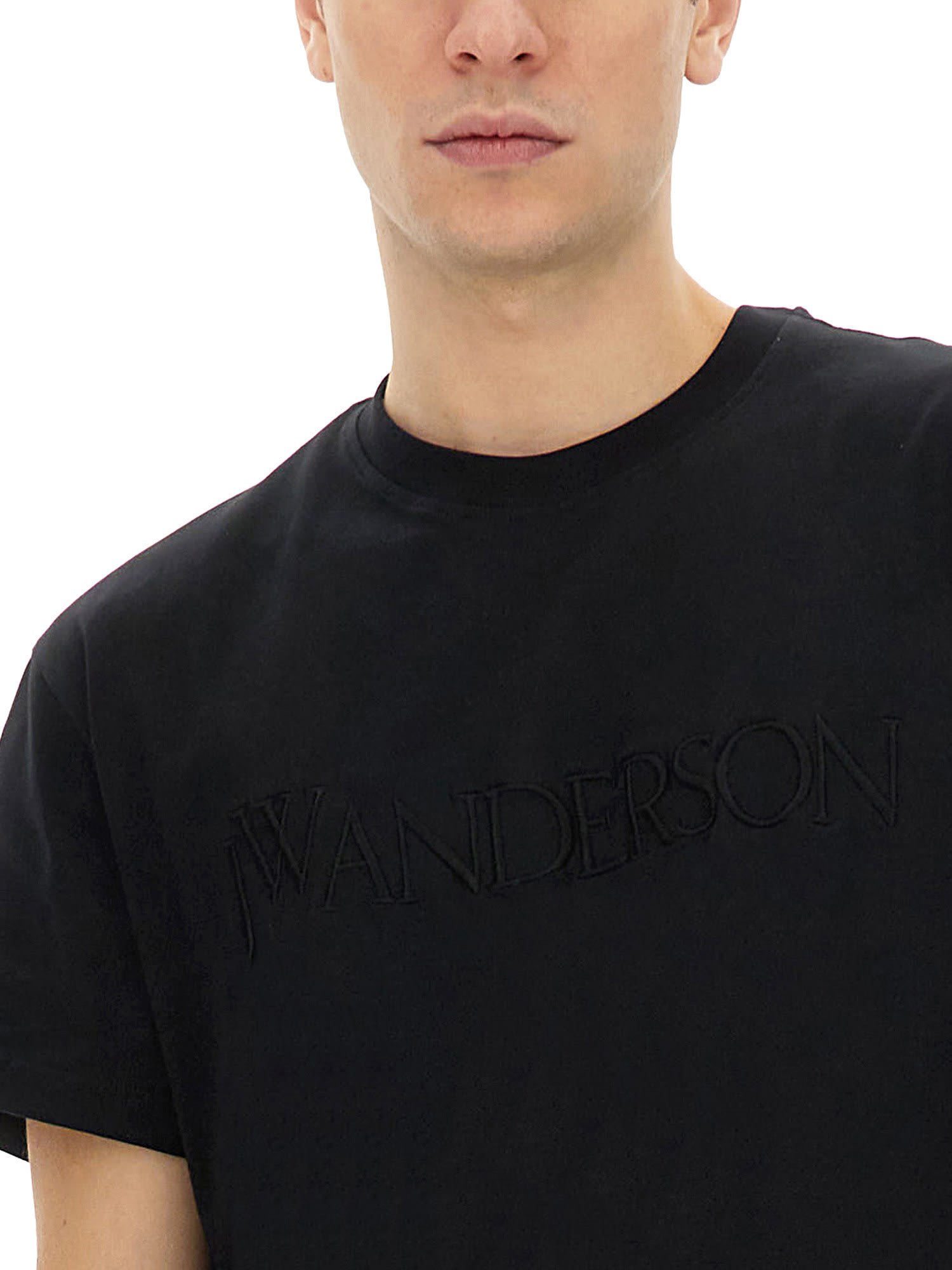 Shop Jw Anderson T-shirt With Logo