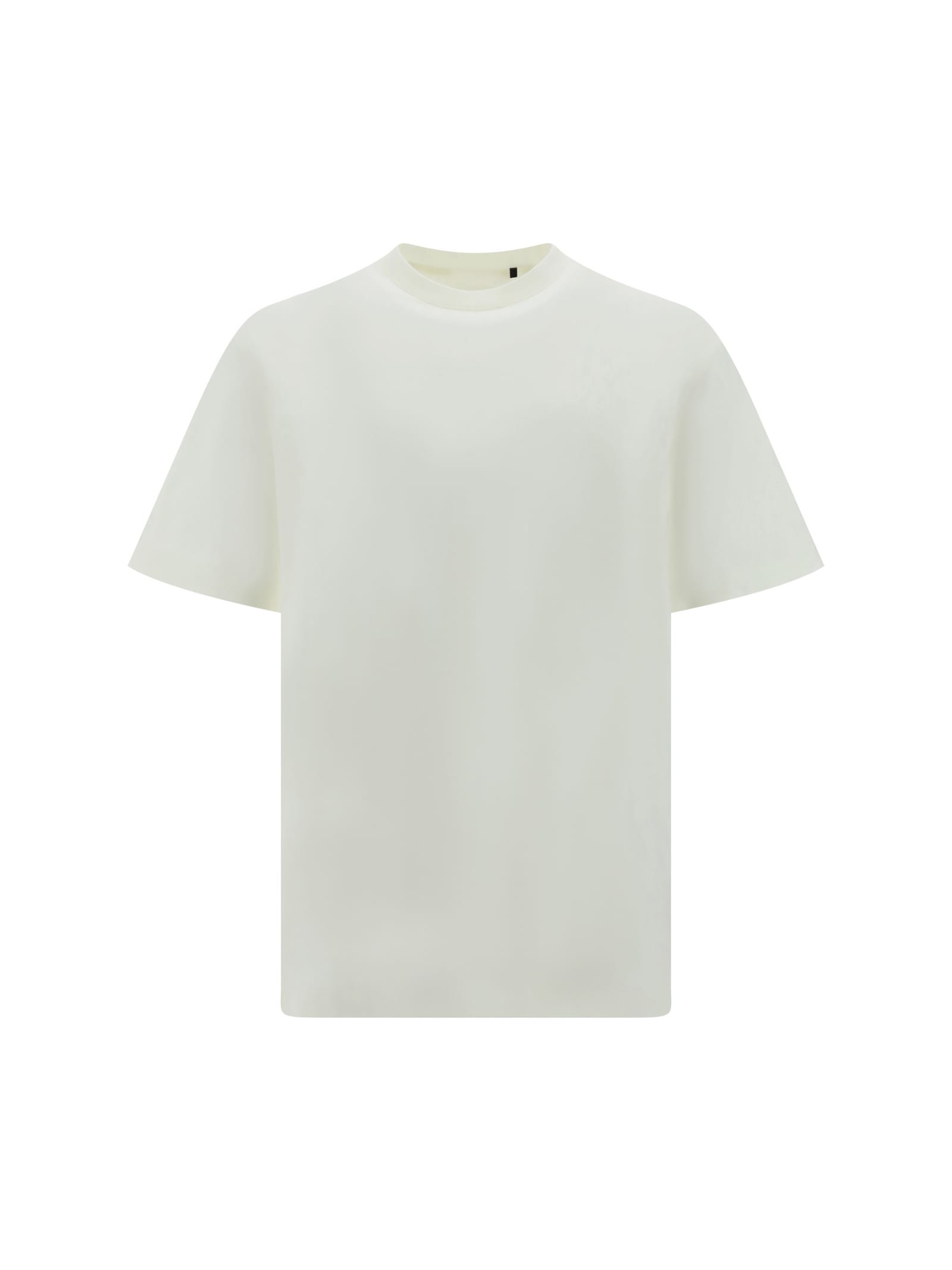 Shop Y-3 T-shirt In Owhite