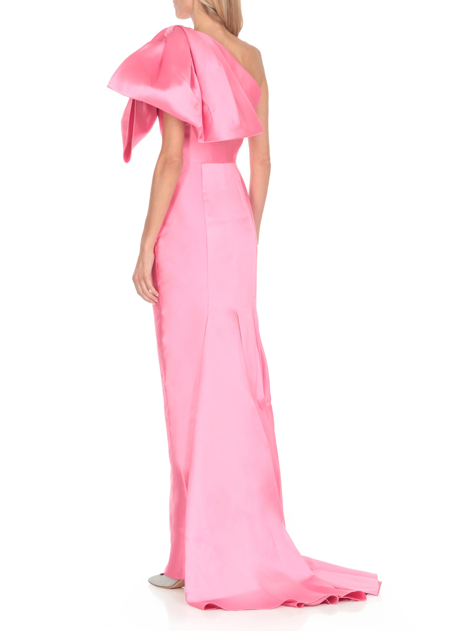 Shop Solace London Priya Maxi Dress In Pink