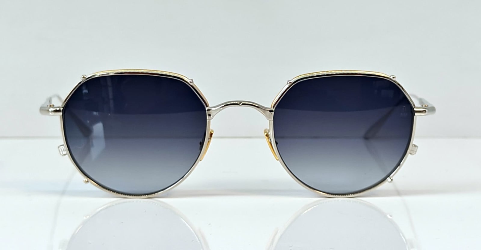 JACQUES MARIE MAGE HARTANA - SILVER 2 SUNGLASSES