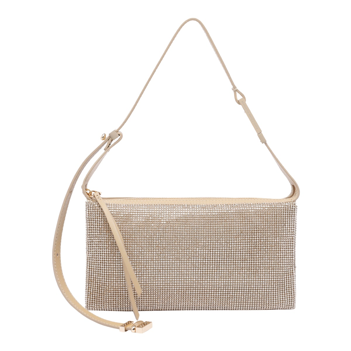 Benedetta Bruzziches Women Syster Shoulder Bag In Gold