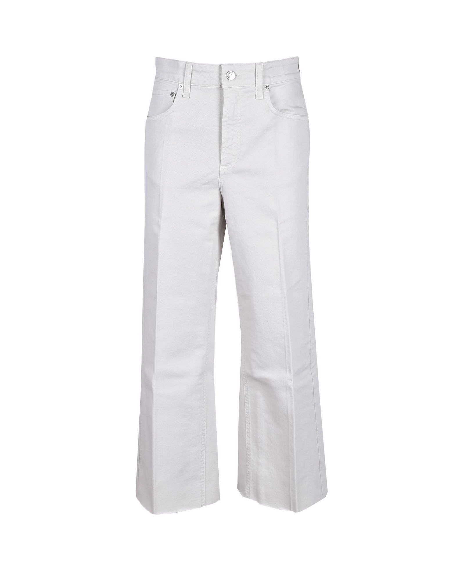 Department Five Womens Ivory Jeans