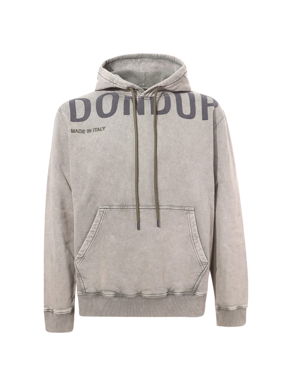 Shop Dondup Sweatshirt In Green