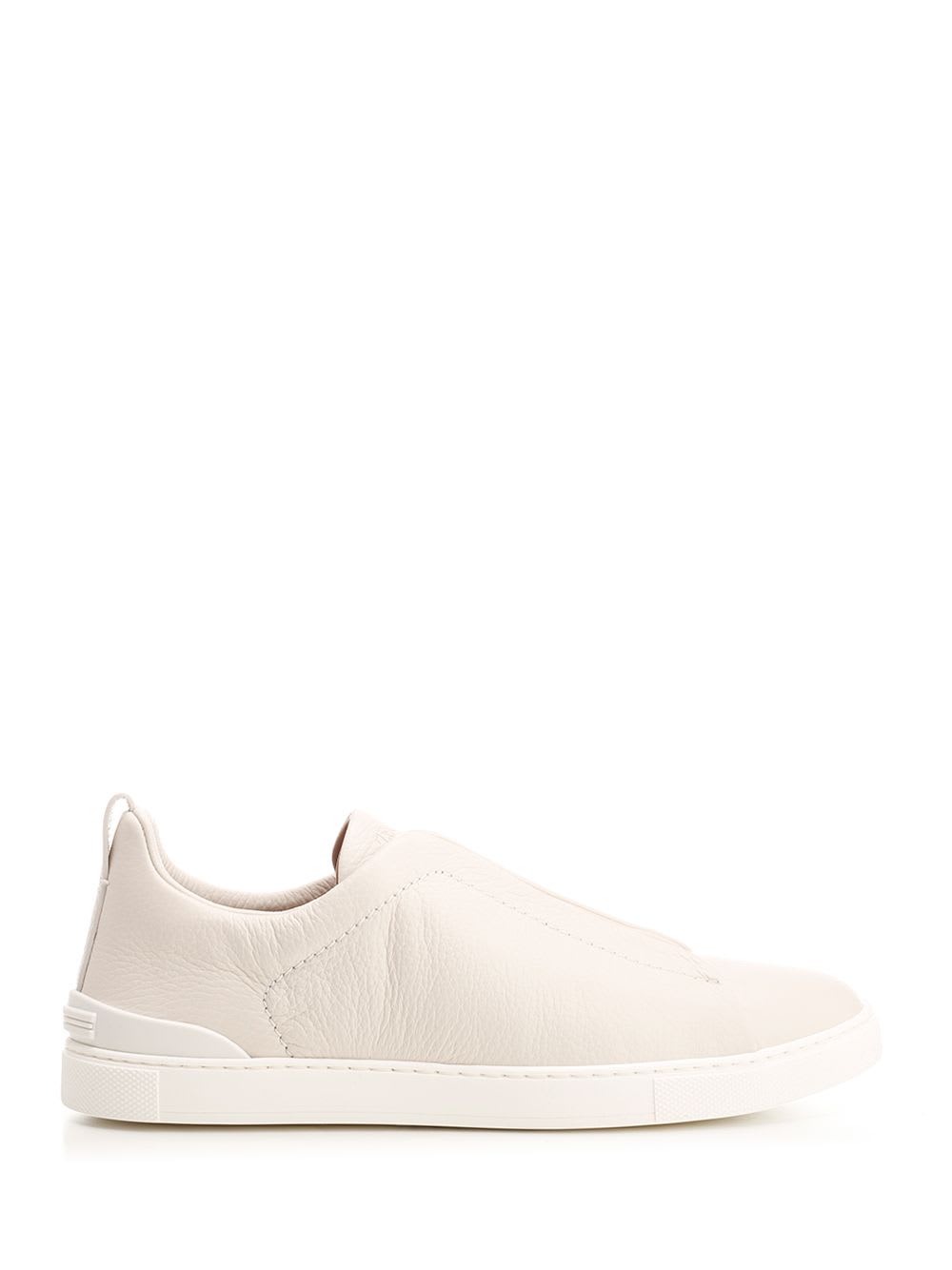 triple Stitch Low Top Sneakers