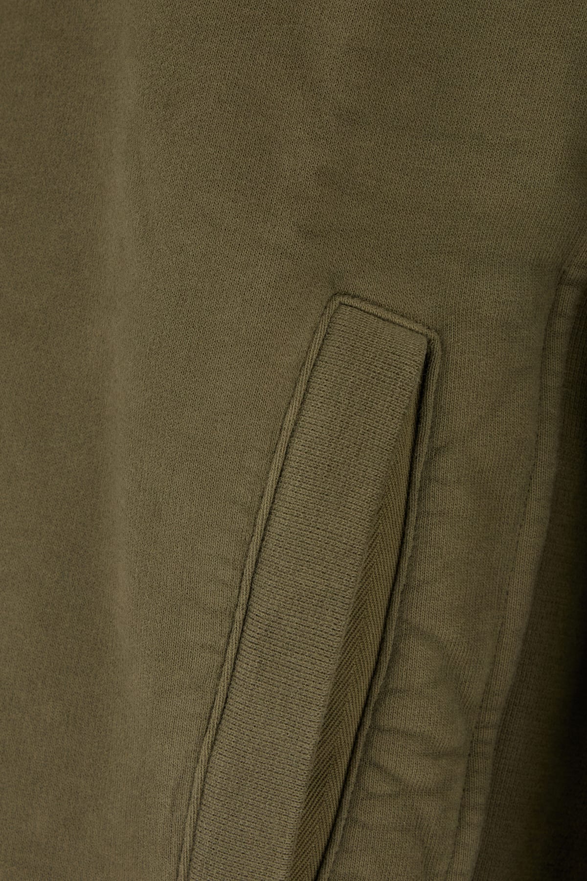 Stone Island Olive Green Cotton Sweater In Green