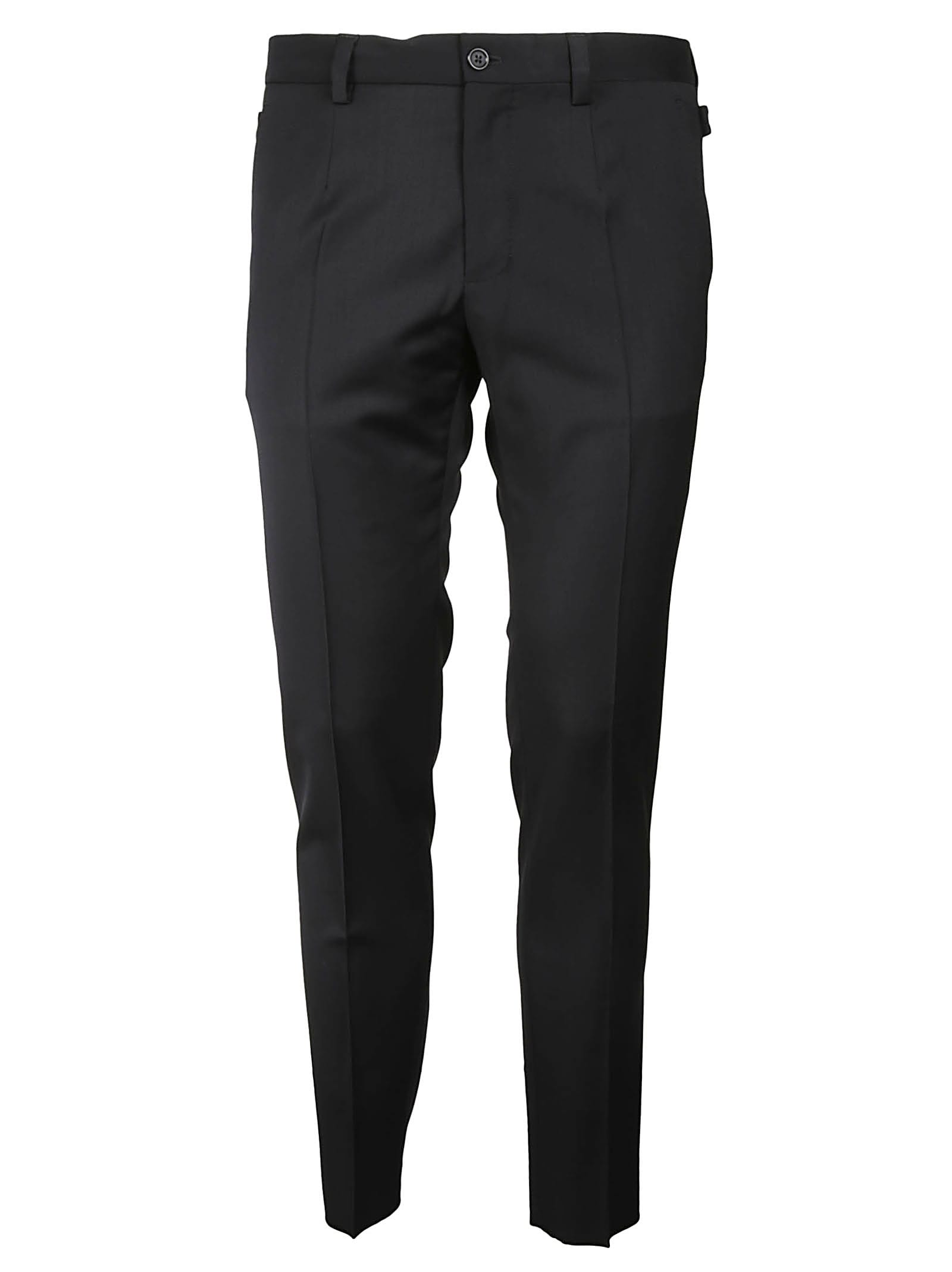 regular fit trousers