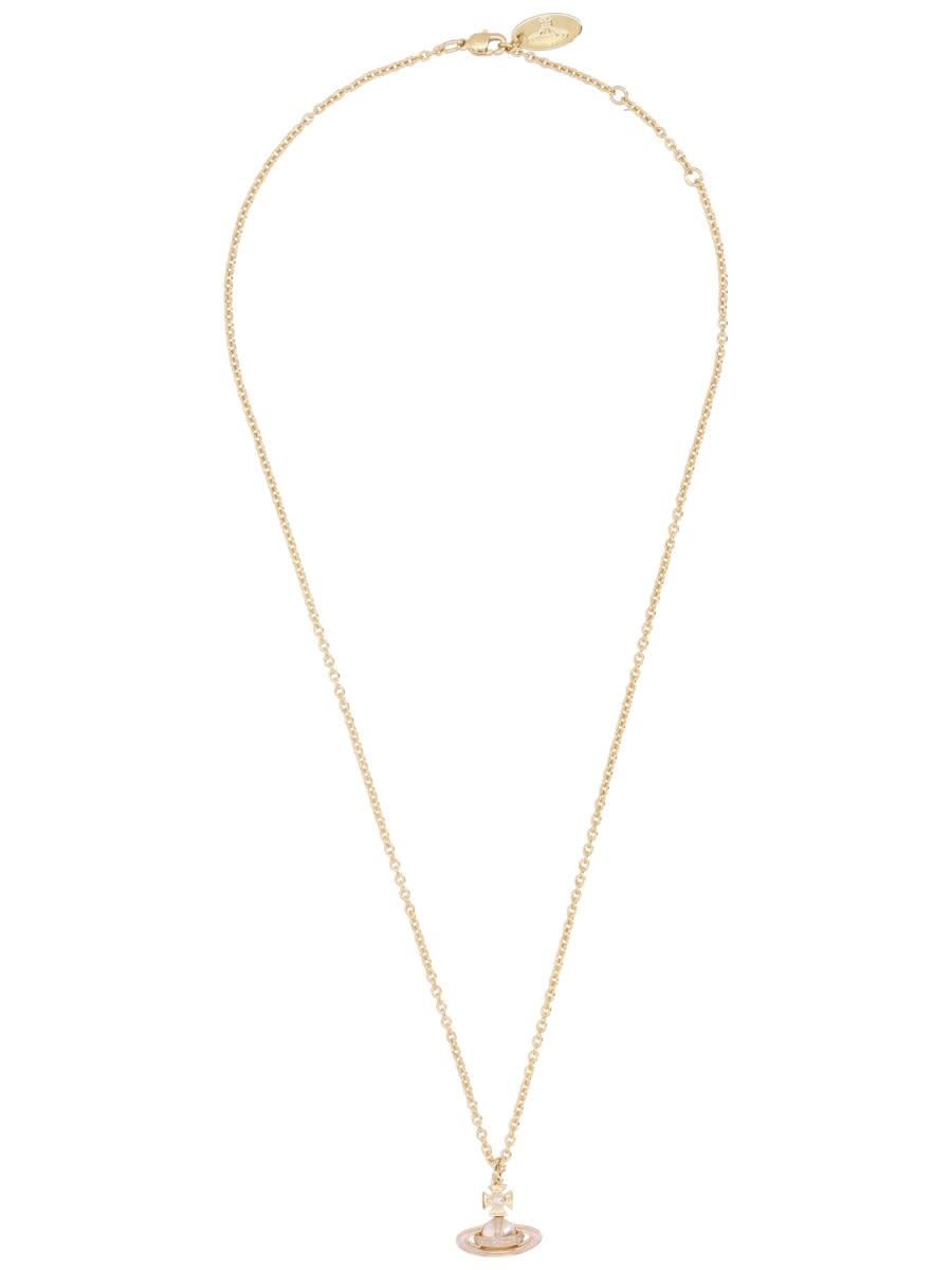 Vivienne Westwood Simonetta Necklace In Gold