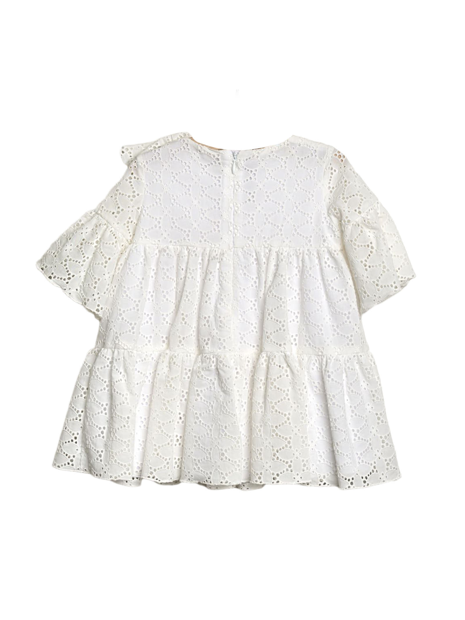 Shop Little Bear Dresses White