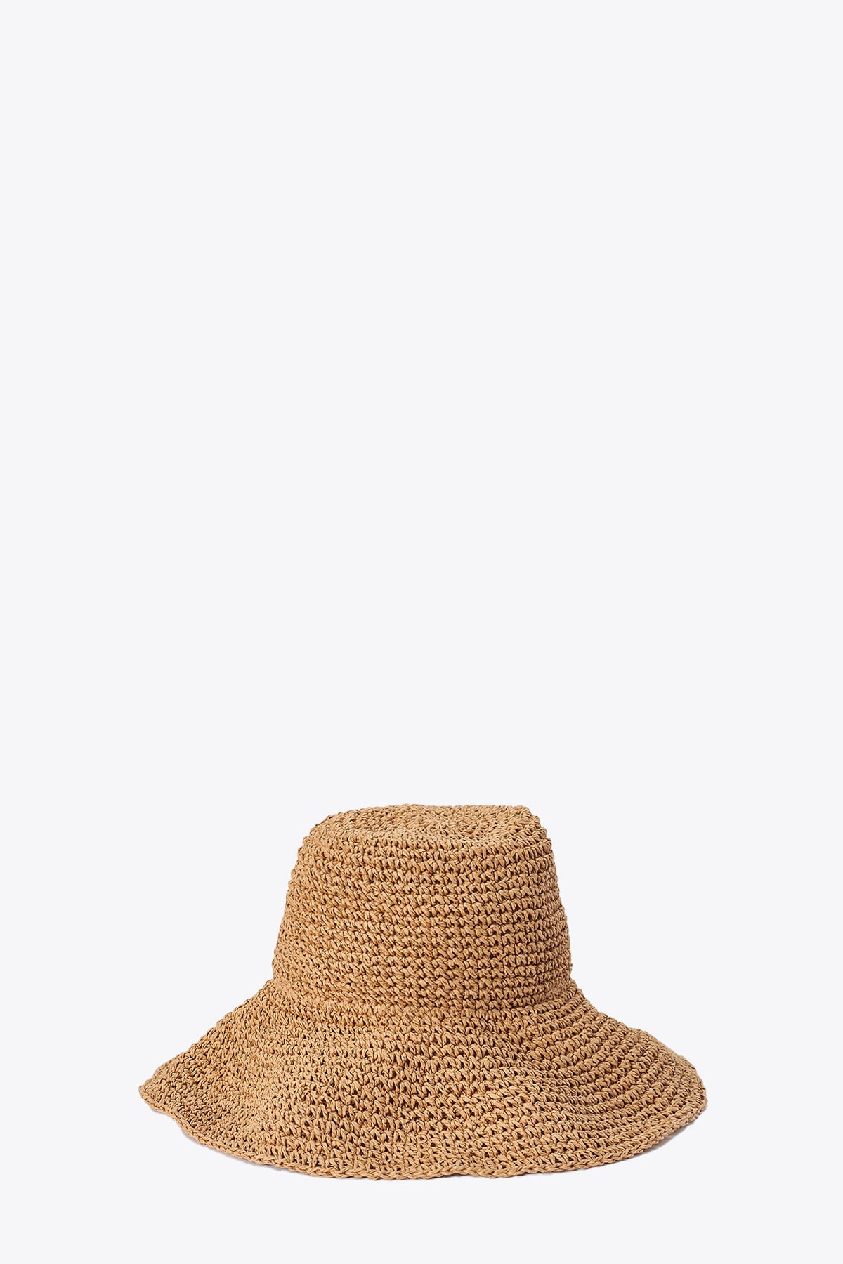 CMMN SWDN Hat Handcrafted From 100% Paper Hand braided paper bucket hat - Braided bucket hat M