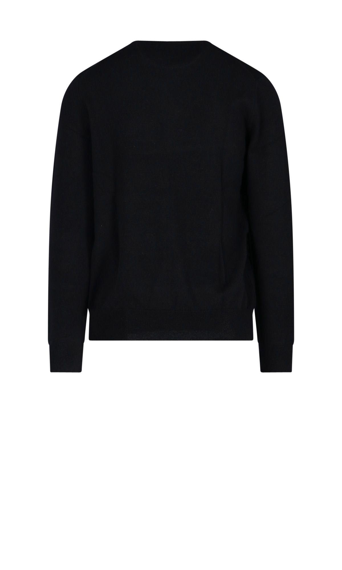 Shop Polo Ralph Lauren Wool Pullover In Polo Black