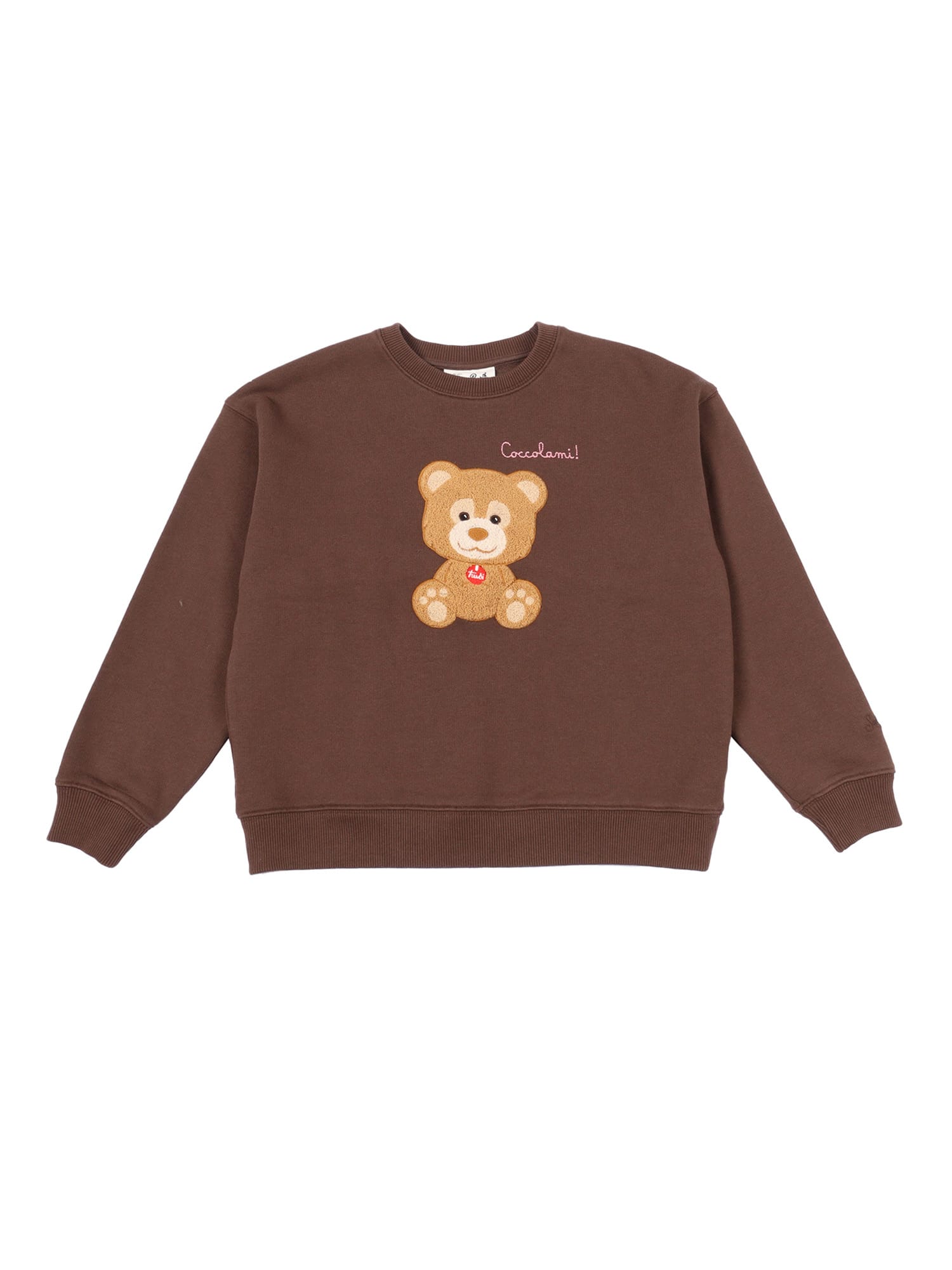 Mc2 Saint Barth Briony W-trudi Coccolami Terry 18 Emb In Multi