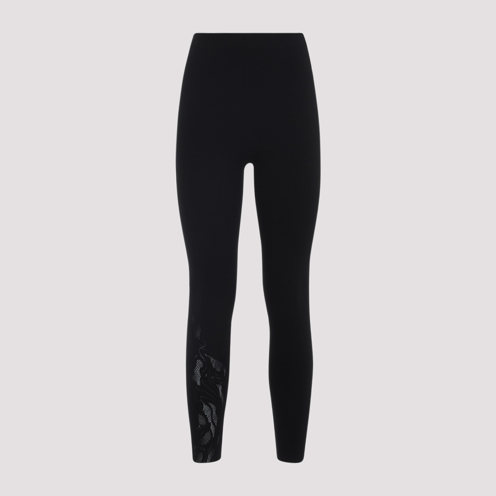 Wolford High Waist Full Length Leggings In Black