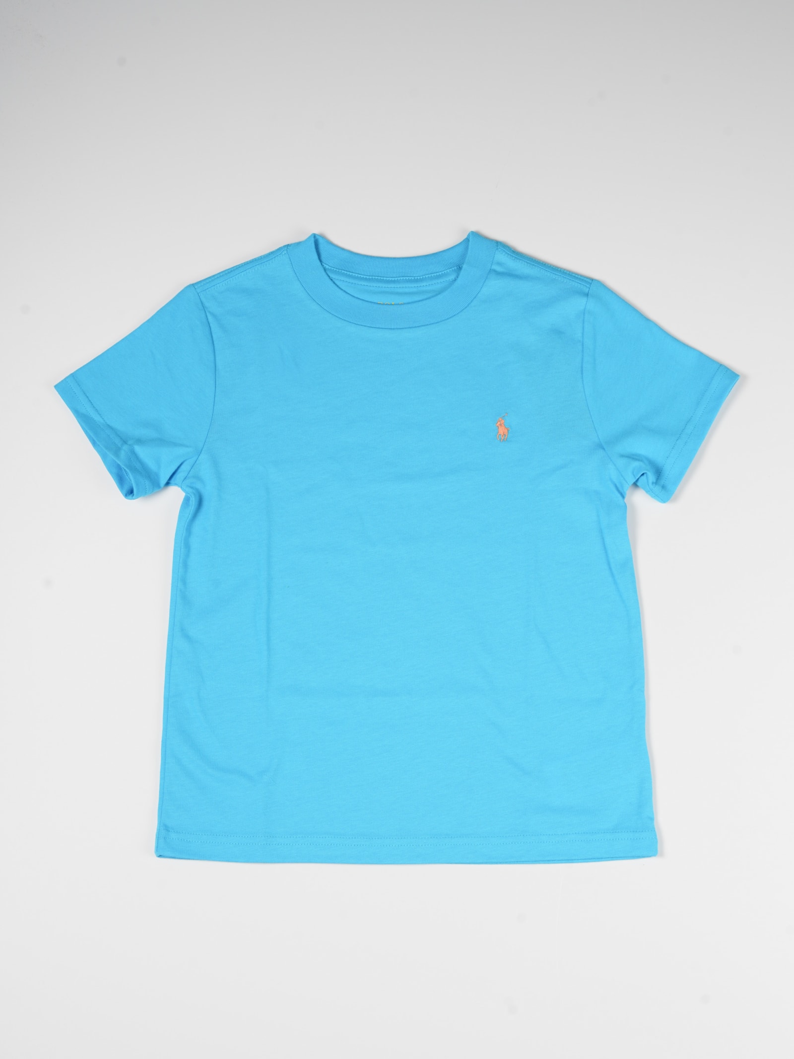 Polo Ralph Lauren Cotton With Logo T-shirt