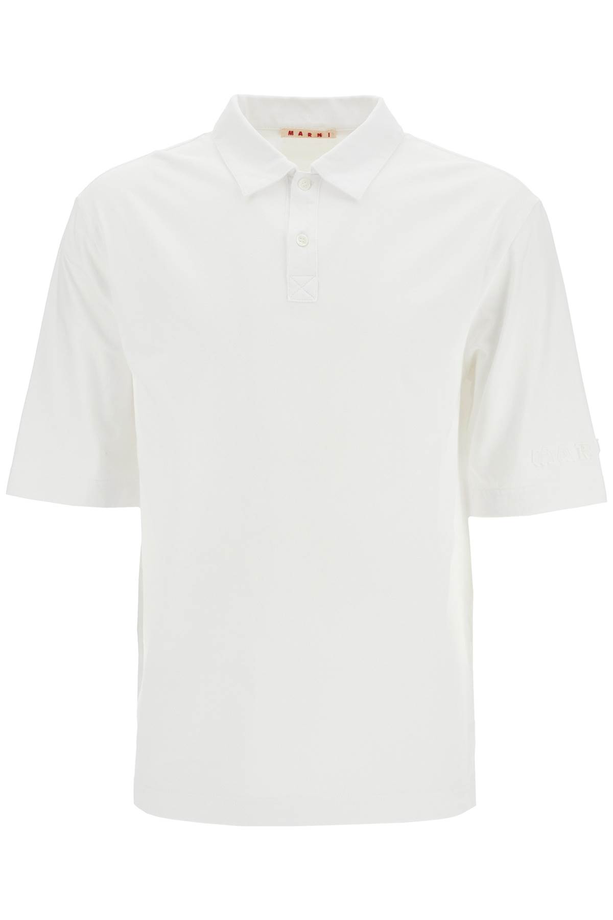 Straight Hem Polo Shirt