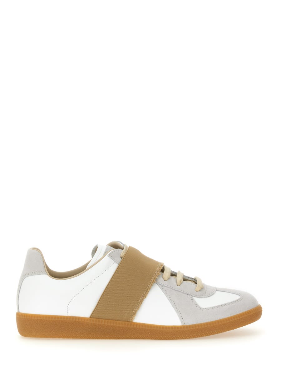 Shop Maison Margiela Sneaker Replica In White