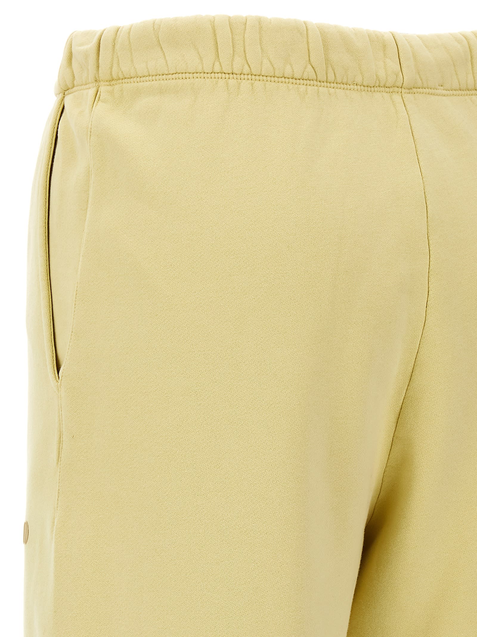 Attico Penny Joggers In Yellow