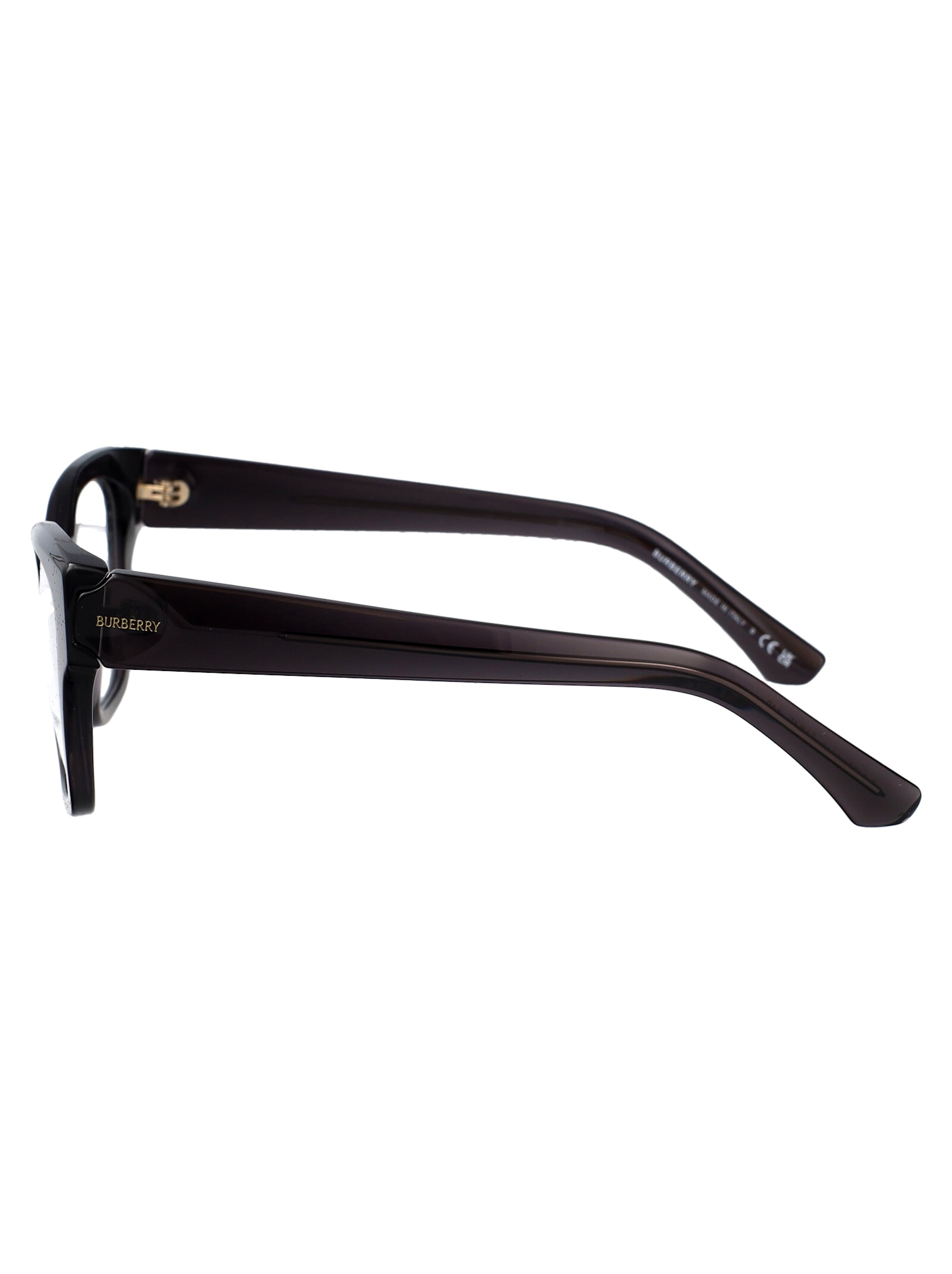 Burberry Eyewear Round-frame Glasses In Grey