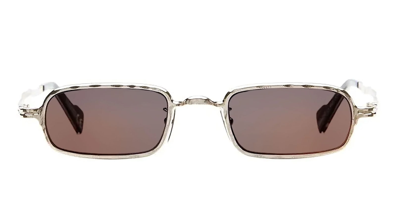 Kuboraum Mask Z18 Lg - Light Gold Sunglasses In Metallic