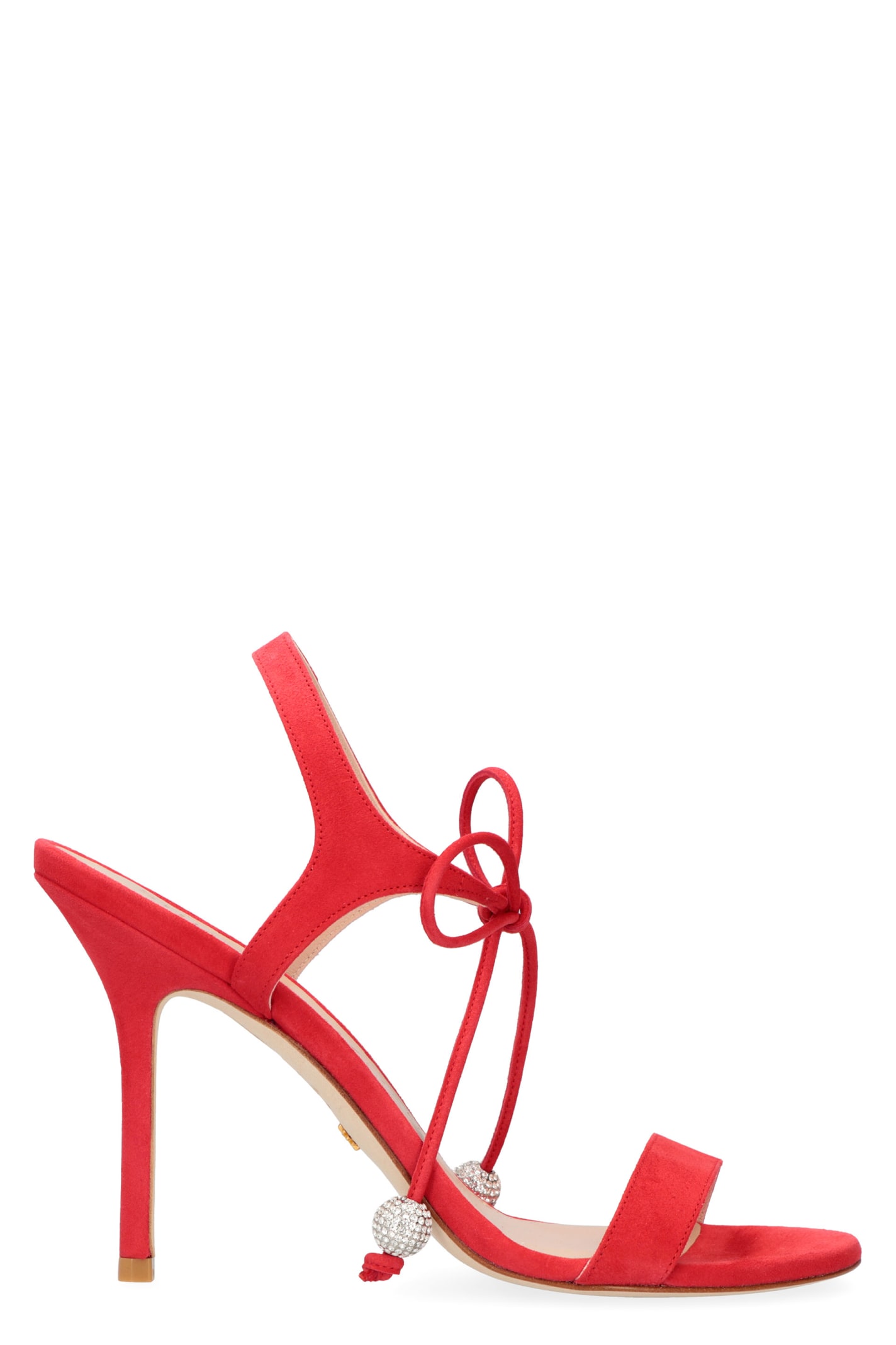 Stuart Weitzman Oracle Suede Sandals