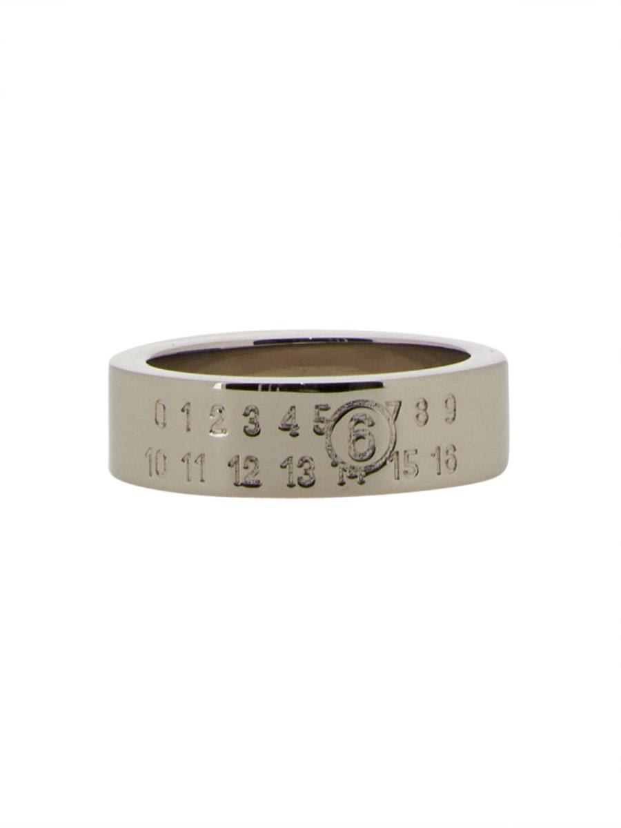 Numeric Engraved Ring