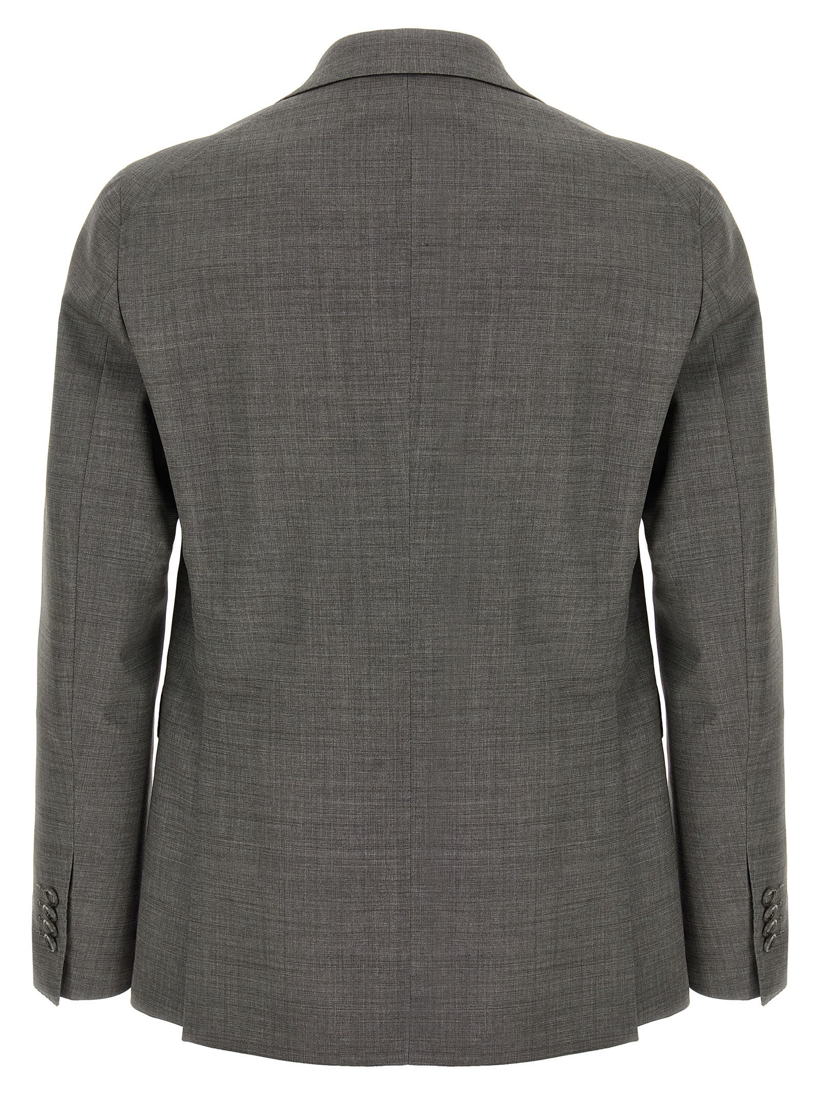 Tagliatore Plain Weave Tailored Suit