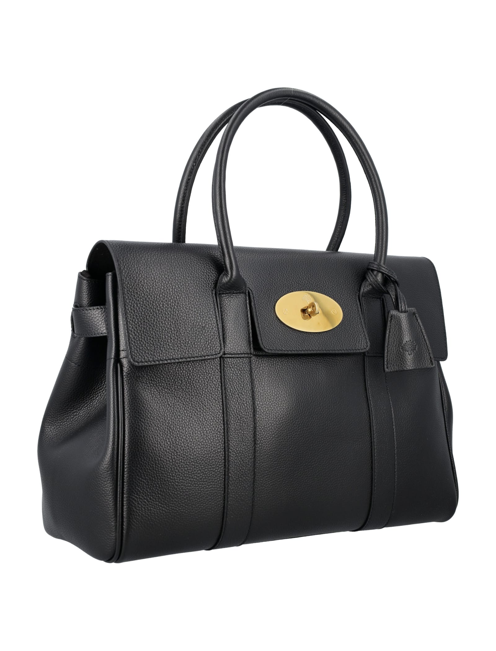 Shop Mulberry Bayswater In Black