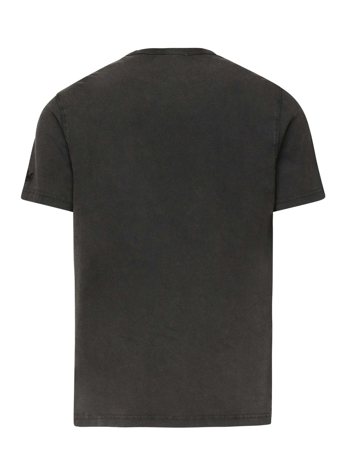 Mc2 Saint Barth Dover T-shirt With Logo In Gray