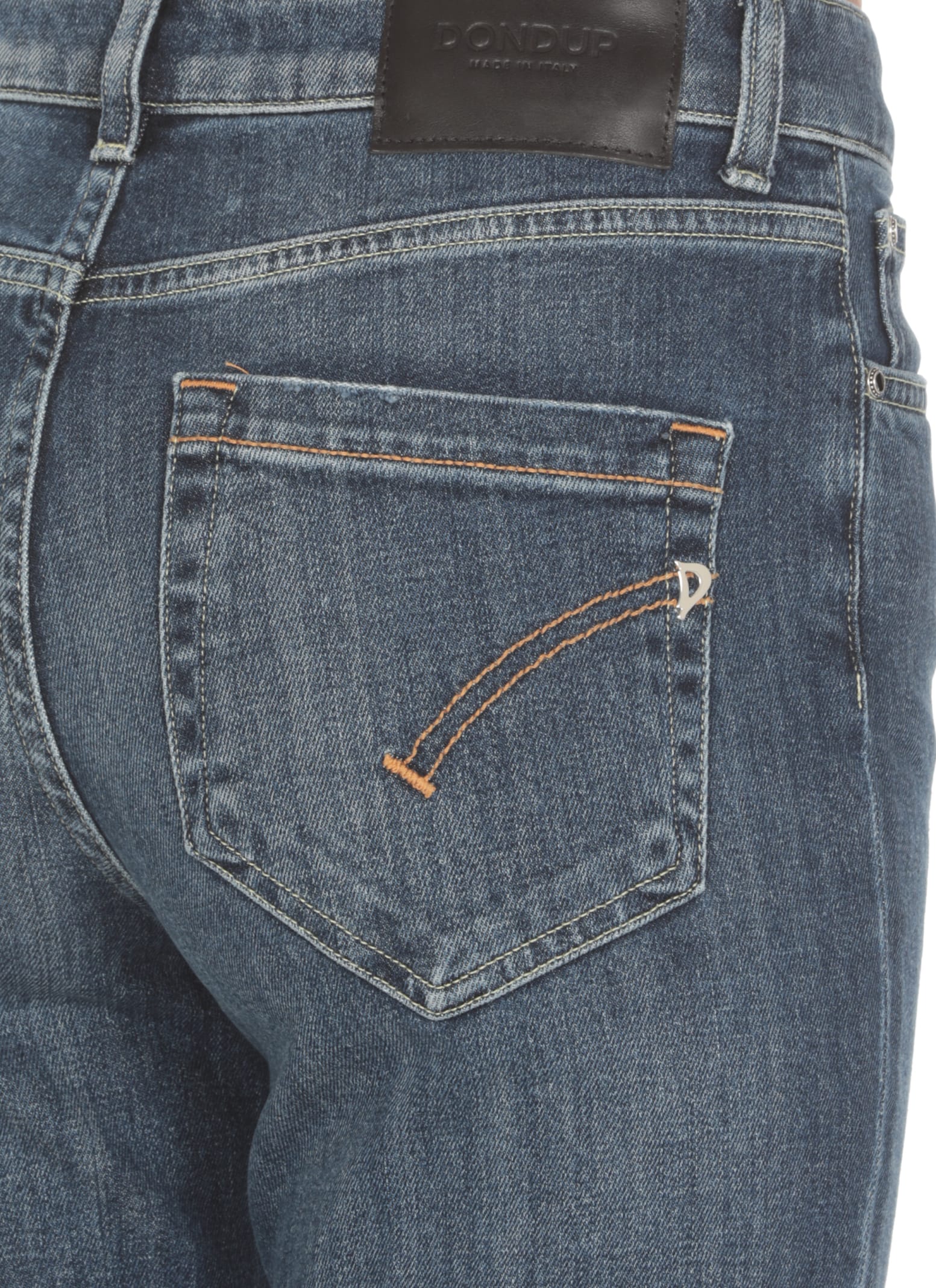 Shop Dondup Koons Jeans In Blue