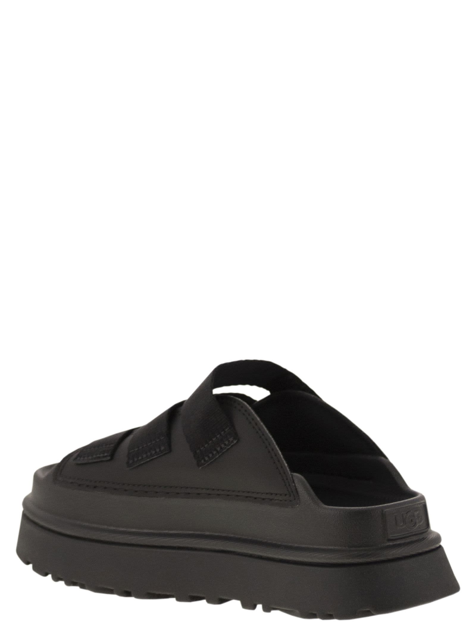 Ugg Goldenglow - Slipper With Straps In Black