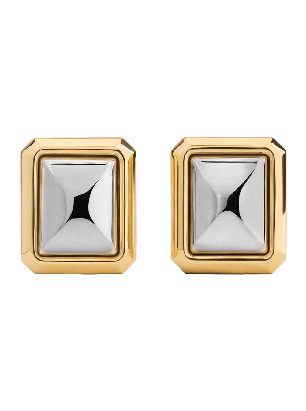 Jacquemus Les Pendants Carre In Brown