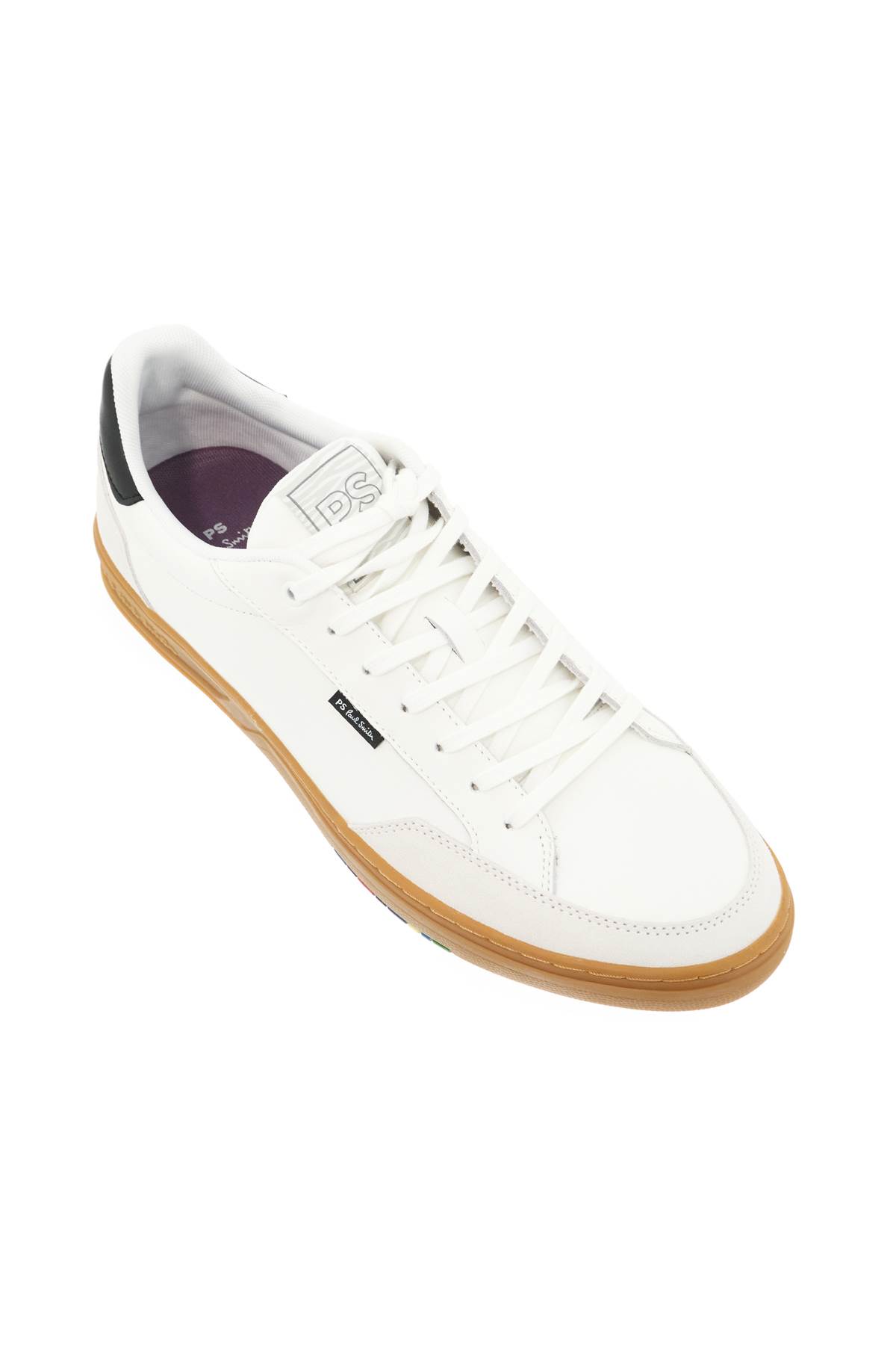 Shop Ps By Paul Smith Leather Hillstar Sneakers In White (white)