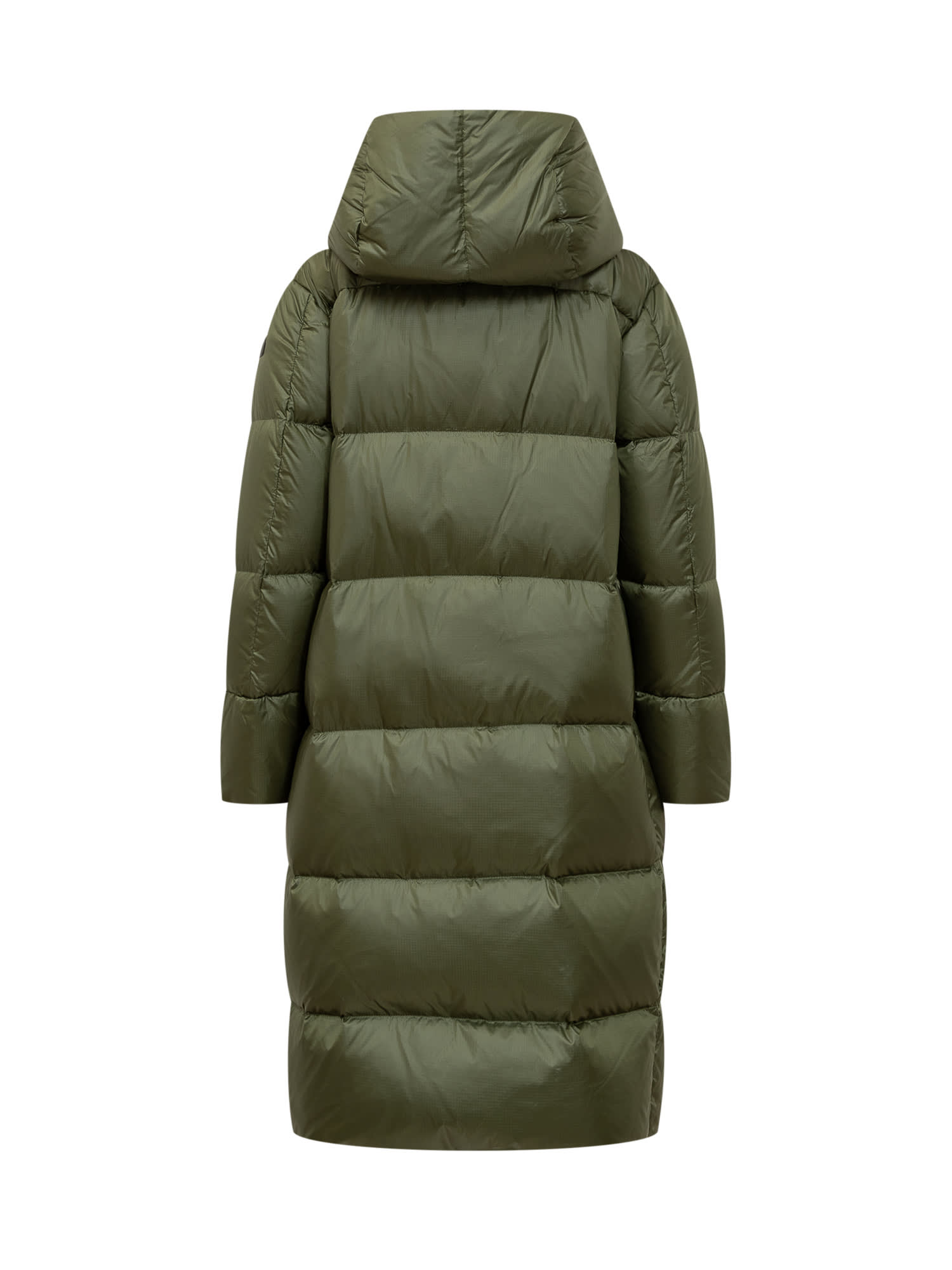 Shop Peuterey Selectric Parka In Miliare