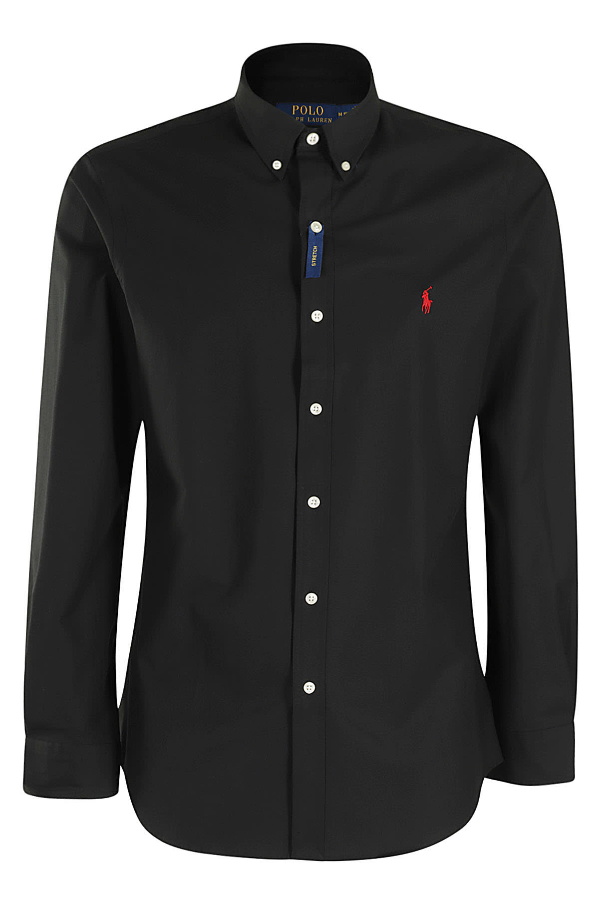 Shop Polo Ralph Lauren Long Sleeve Sport In Polo Black
