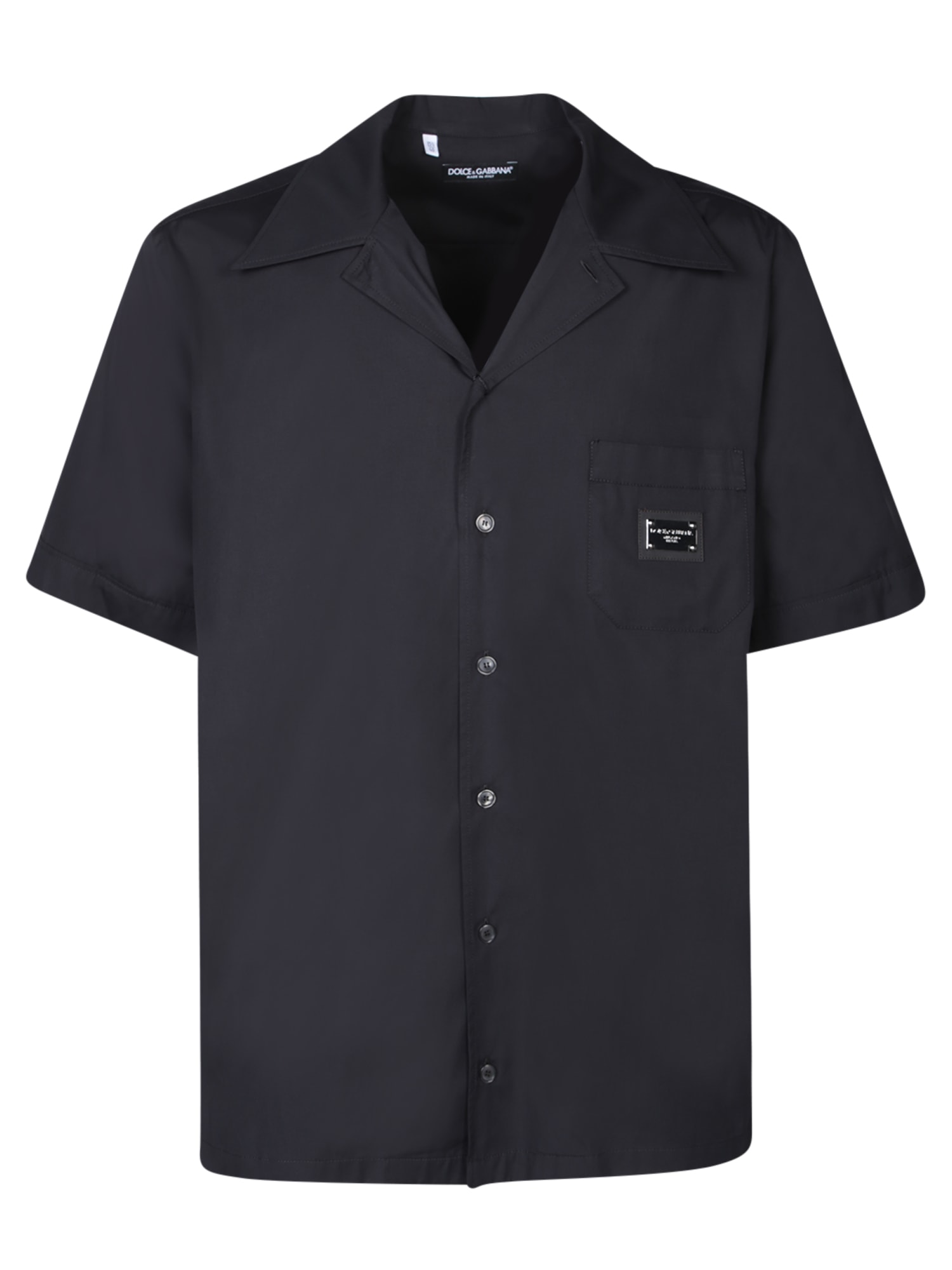 Shop Dolce & Gabbana Essential Black Shirt