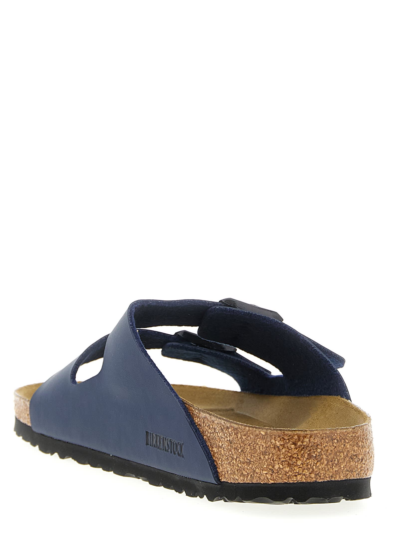 Birkenstock Arizona Double-strap Sandals In Blue